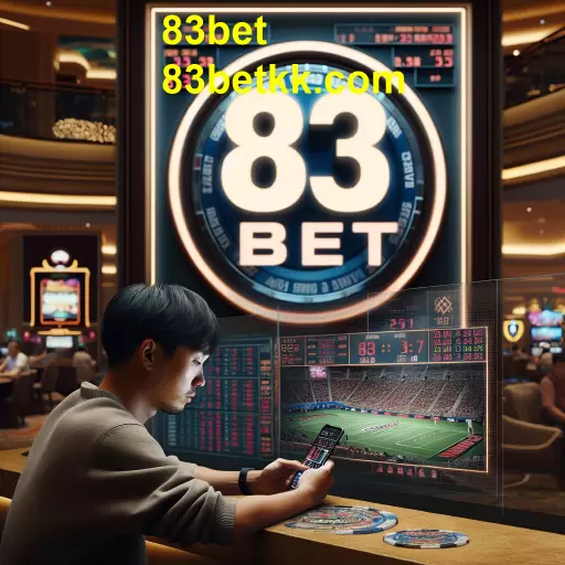 Apostas: A Evolução das Apostas Online no 83bet