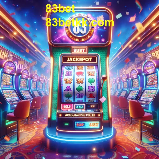 Descubra a Emoção dos Jackpots na 83bet